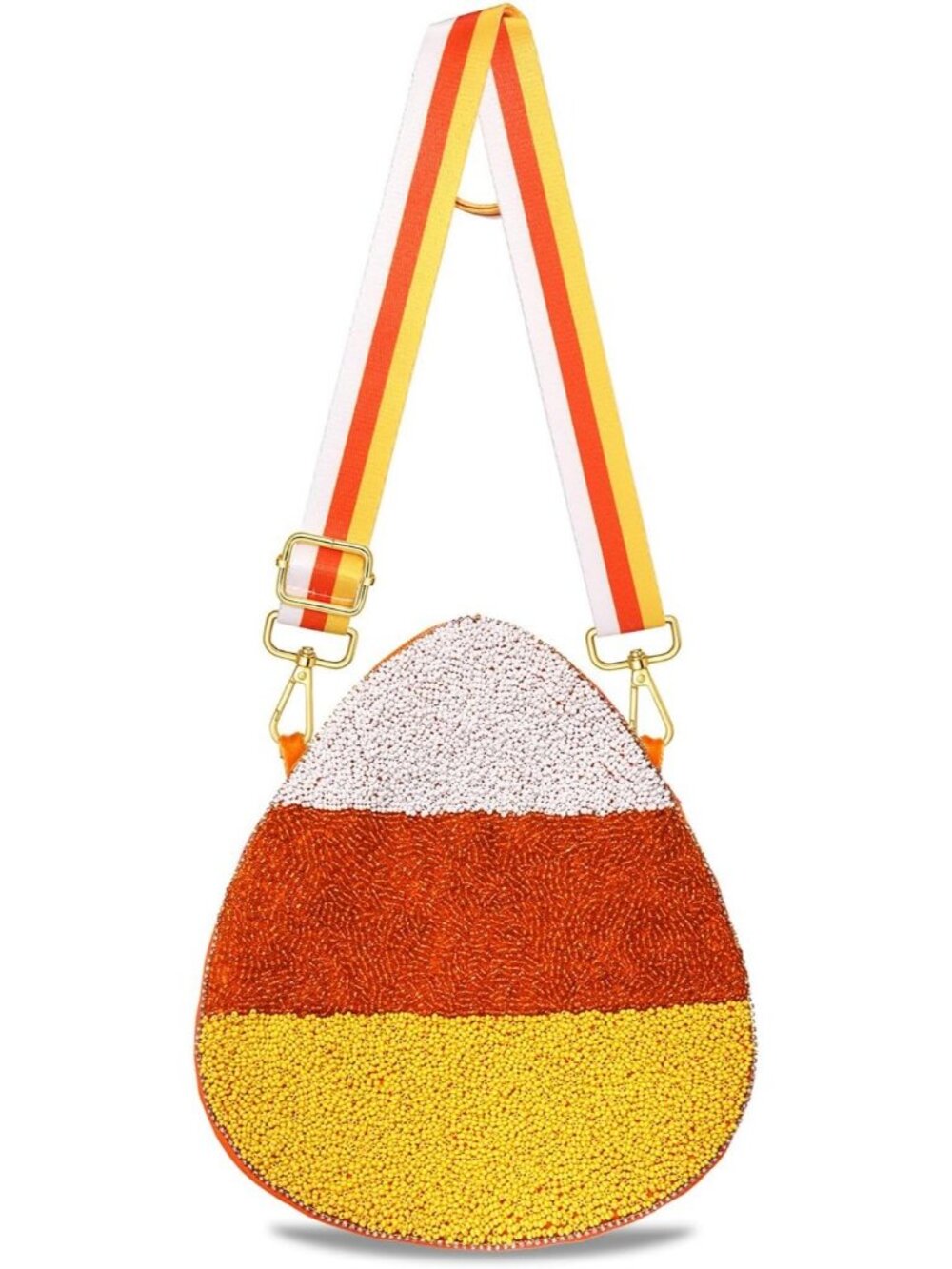 🎃Women's Style B Halloween Purse Pumpkin Boo Ghost Candy Corn Crossbody Bag